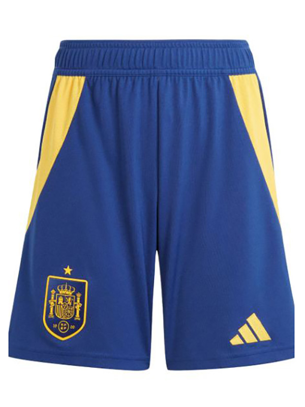 Spain maillot domicile short homme premier vêtement de sport de football uniforme maillot de football pantalon coupe Euro 2024